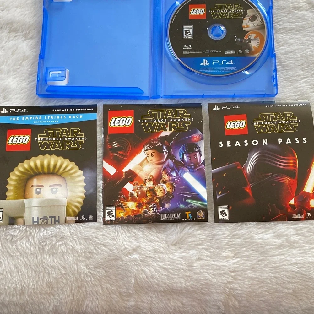 Sony PS4 LEGO Star Wars: The Force Awakens